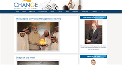 Desktop Screenshot of change-ppi.com