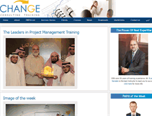 Tablet Screenshot of change-ppi.com